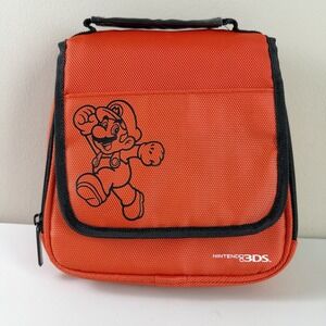 PowerA Super Mario Universal Transporter Case For 3DS / DS / DSi XL / 2DS Orange
